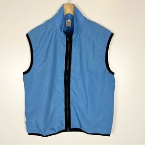 WHIM Technical Wear Golf Full Zip Vest
